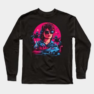 Born In The 70s Raised In The 80s Long Sleeve T-Shirt